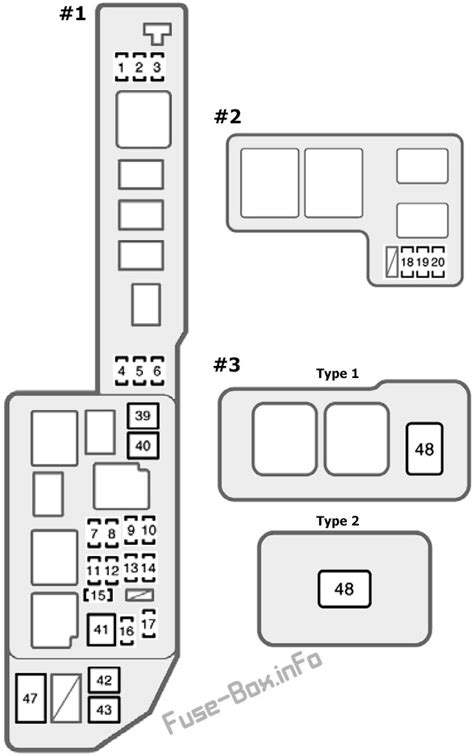 2001 toyota solara electrical box|2002 Toyota Solara fuse diagram.